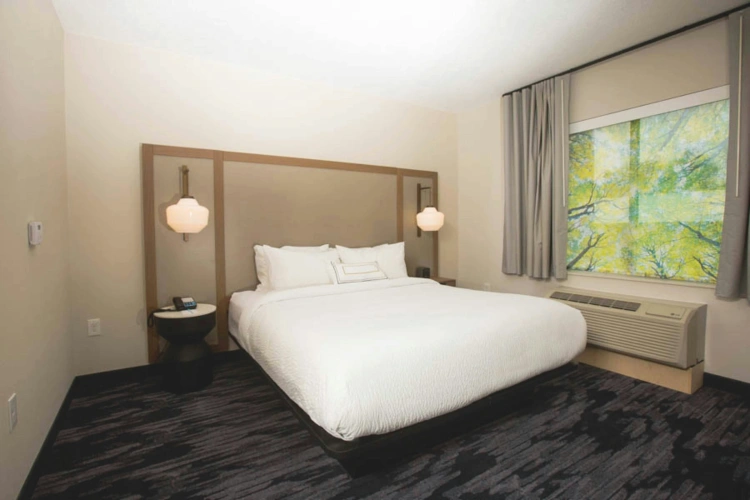Guest rooms