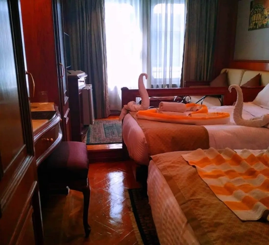 Deluxe Triple room
