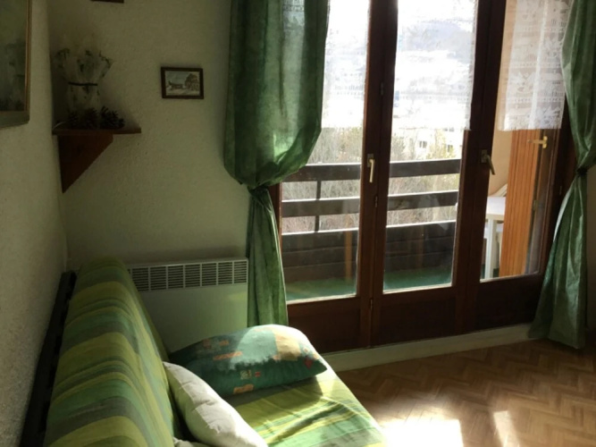 Apartment With 2 Bedrooms in Barcelonnette, With Wonderful Mountain Vi