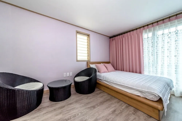 Standard Quadruple room with ocean view