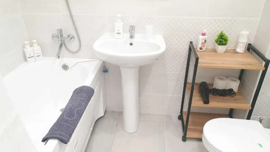Фотография номера квартиры Apart Aprel (Апарт Апрель) на улице Хохлова 3