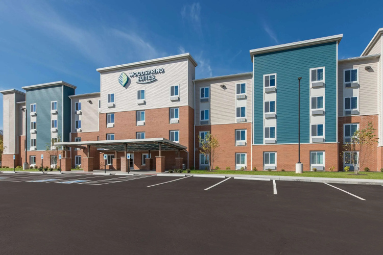Woodspring Suites Dayton North
