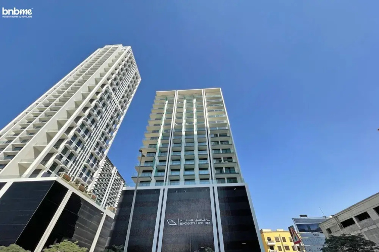 Bnbme Binghatti Lavender Studio Apartments