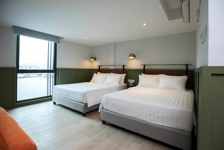 Guest rooms
