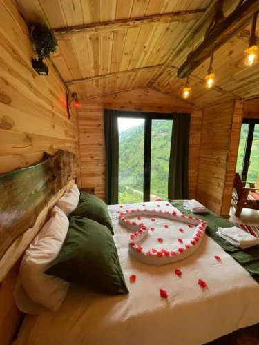 Standard Double room with mountain view