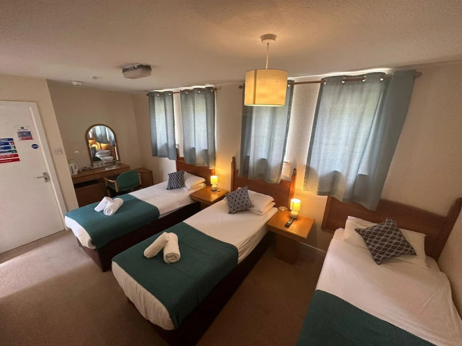 Mackay's Spa Lodge Hotel