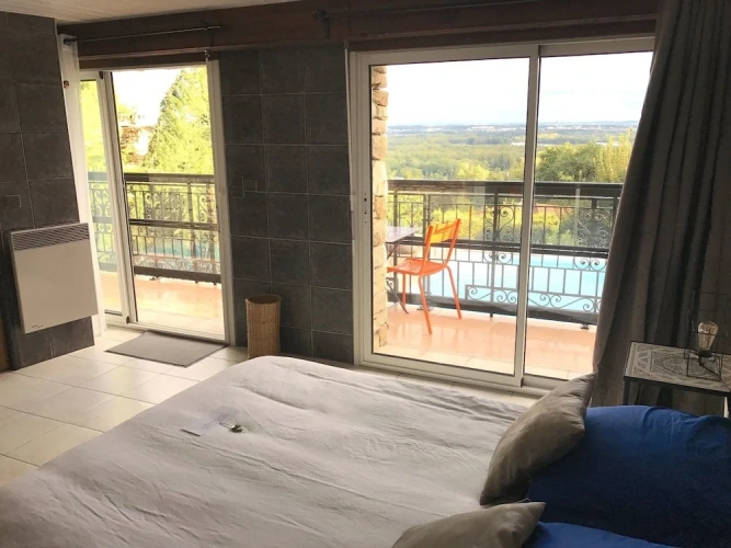 Standard Double room with balcony