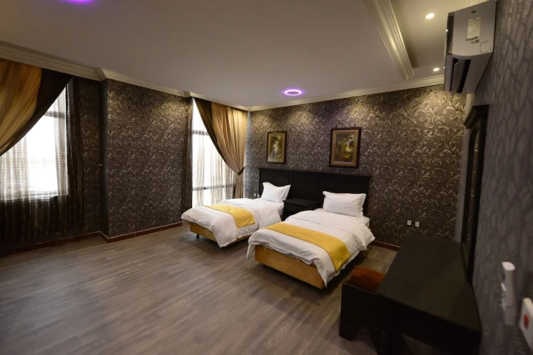 Guest rooms