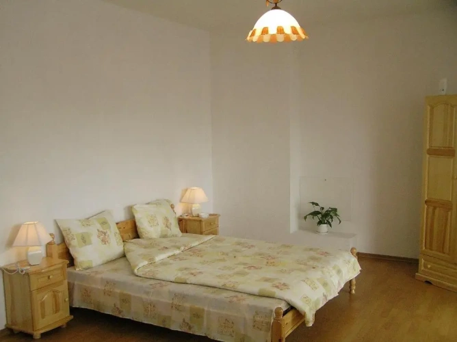 Standard Quadruple room with balcony and with view