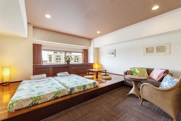 Superior Quadruple room