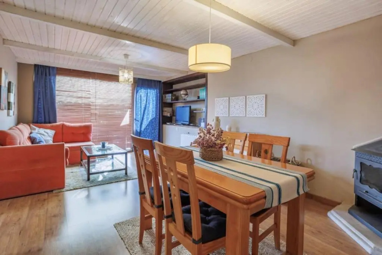 Apartamento con zona verde