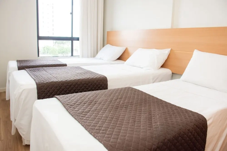 Standard Triple room with balcony