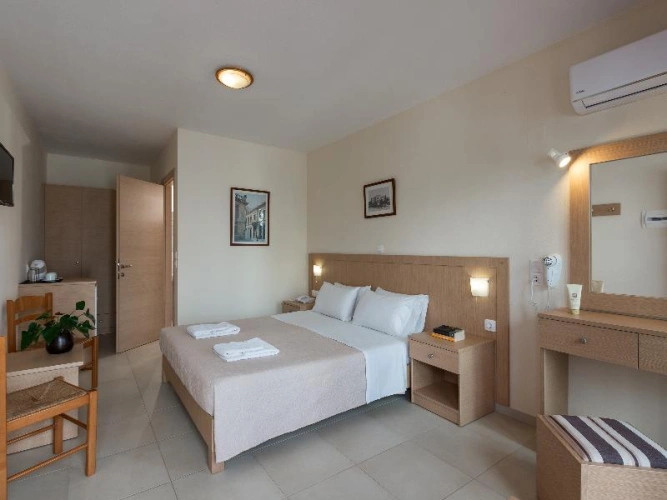 Standard Double room with balcony