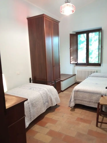 2 Bedrooms Comfort Double room with park view