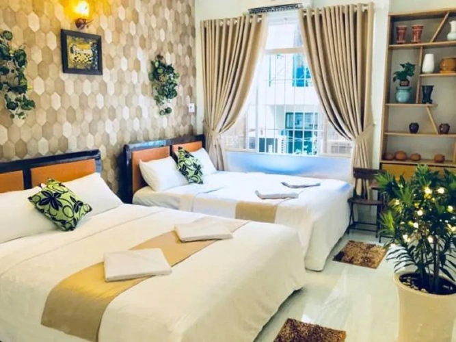 Guest rooms