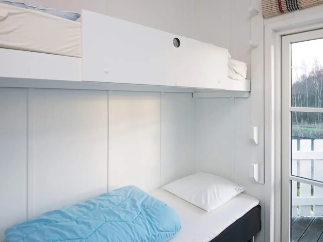 6 Person Holiday Park Home in Ebeltoft