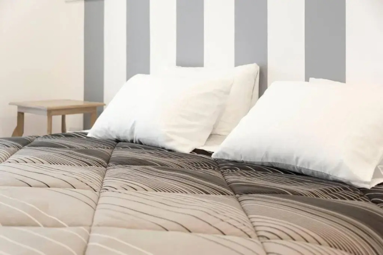Beautiful loft. King size bed. 150 Mbps internet.