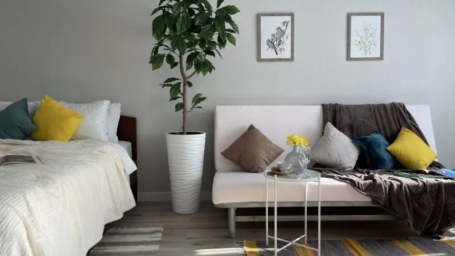 Фотография номера квартиры Апартаменты Уютные на Блюхера