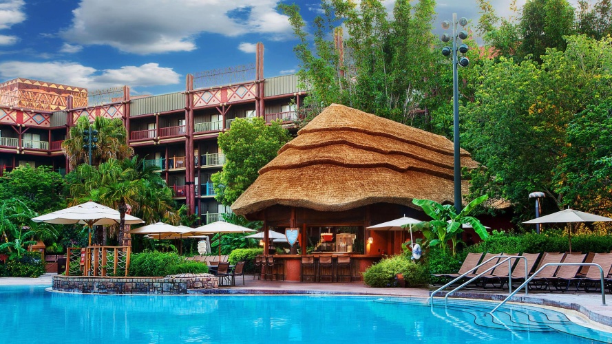 Disney's Animal Kingdom Villas - Kidani Village photo 13