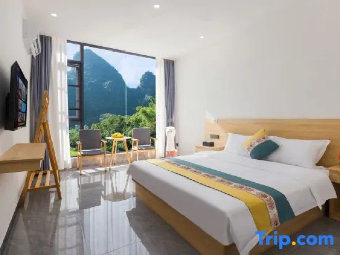 Standard Double room with mountain view