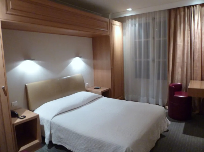 Classic Double room — Twin Beds