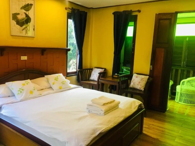 Deluxe Double room with balcony