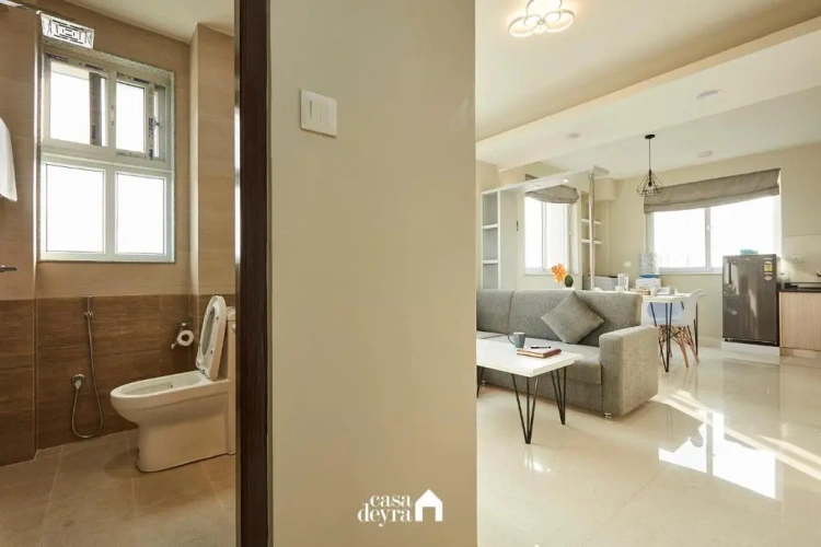 Apartment with balcony