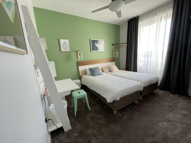 Guest rooms