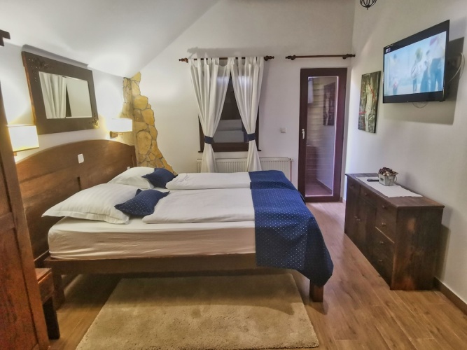 Deluxe Double room