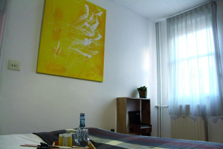 Standard Double room with view