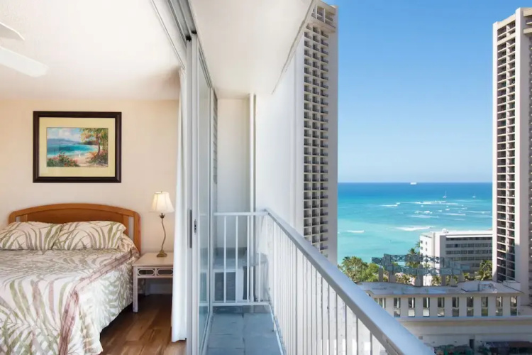 Pacific Monarch Studio w/ Partial Ocean Views