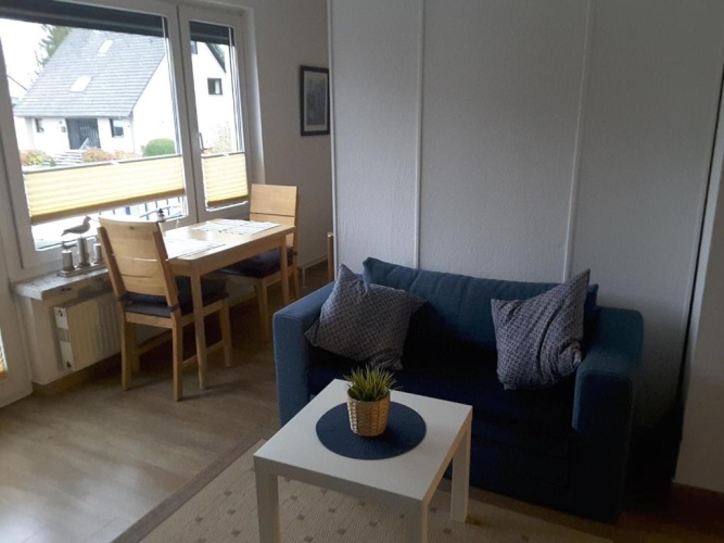Apartment with balcony