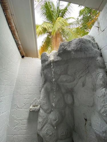 Cottage with balcony