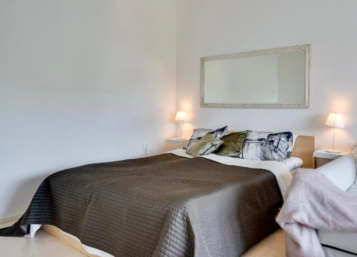 ☆Downtown apartment with views over city rooftops☆
