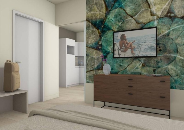 1 Bedroom Standard Double room