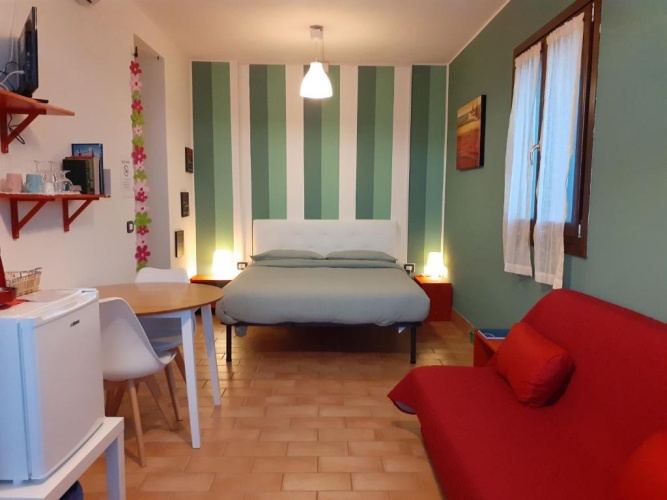 Standard Double room with mountain view