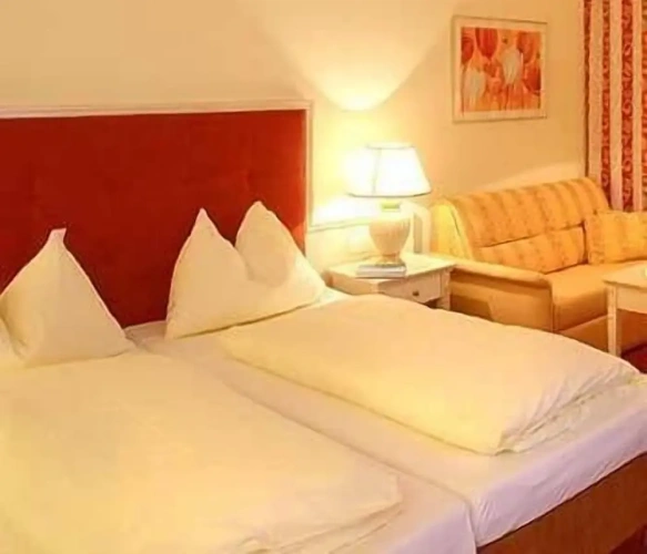 Deluxe Double room with garden view