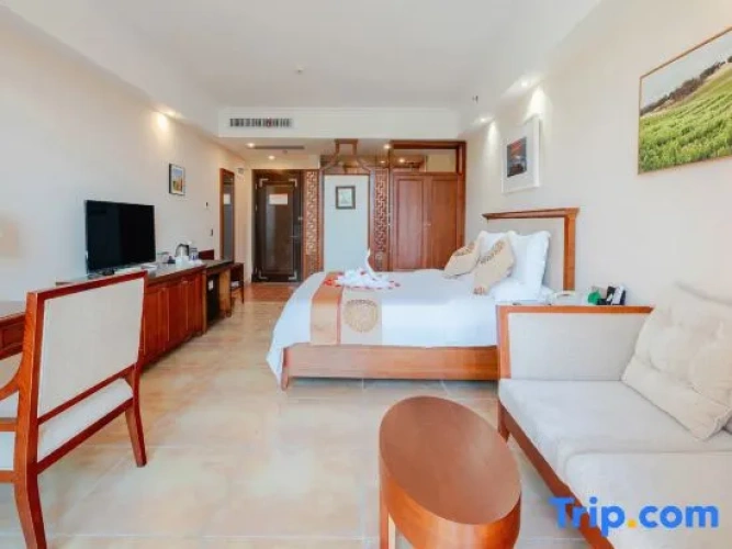 Deluxe Double Duplex room