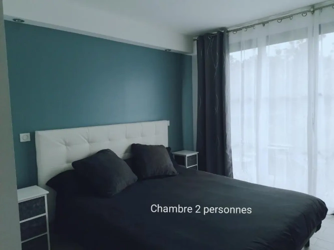 Standard Double room with garden view