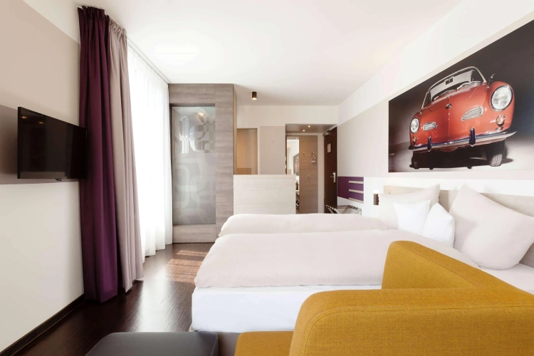 Guest rooms