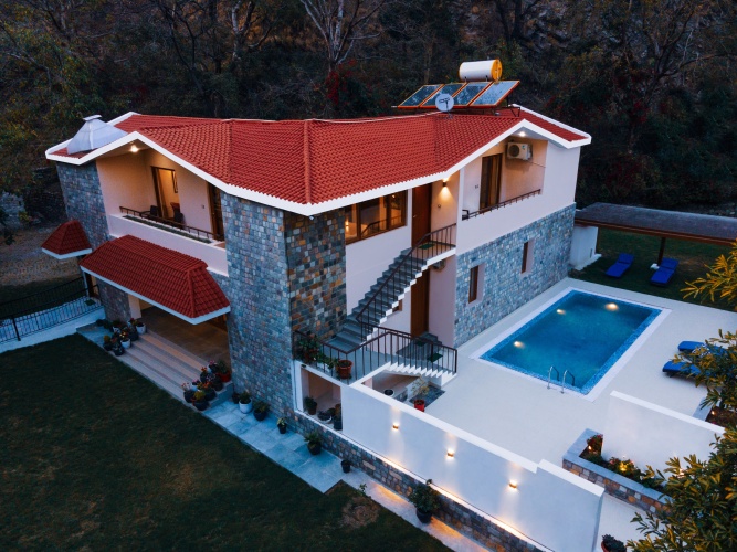 Quadruple Villa