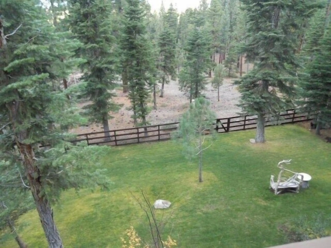 Outside