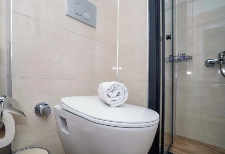 Standard Double room with balcony and with garden view