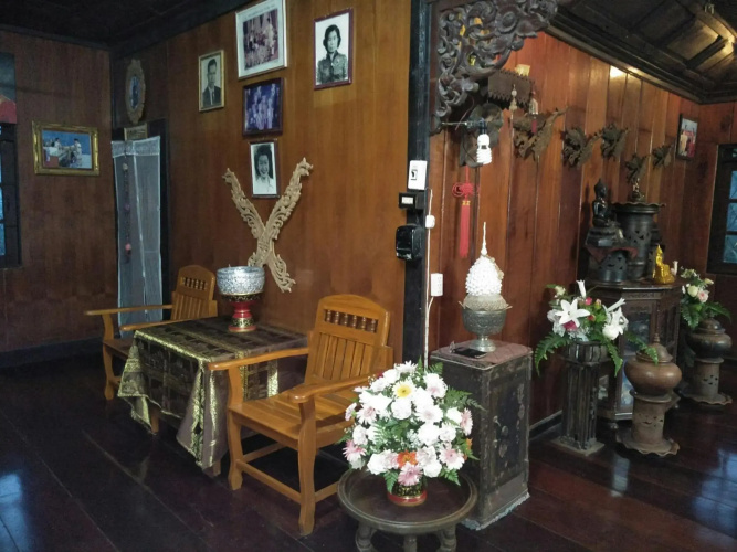 Oui Kaew Homestay