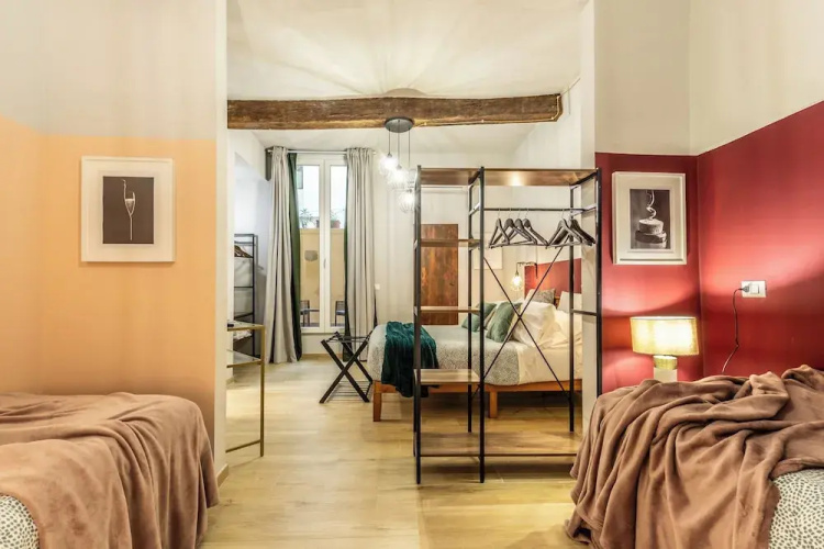 Wine Apartments Florence Biancone