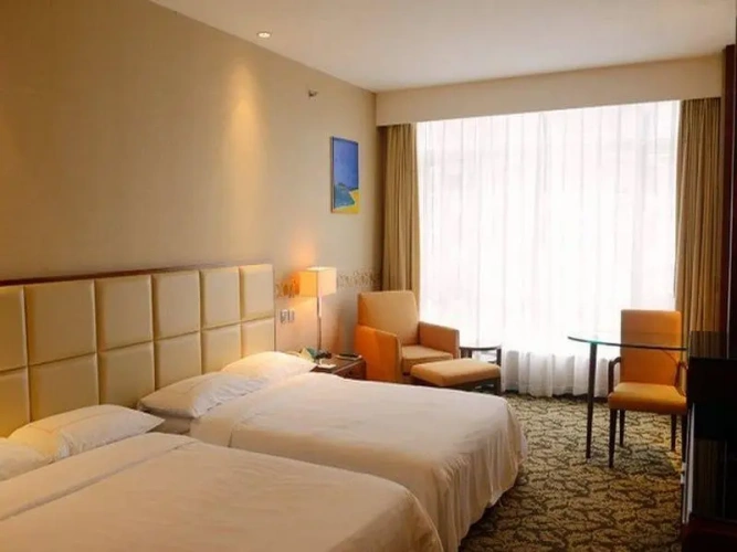 Standard Twin room with sea view