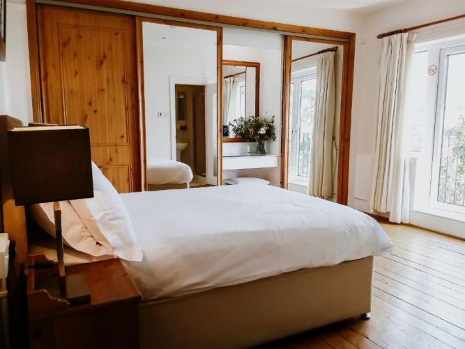 Deluxe Double room with sea view