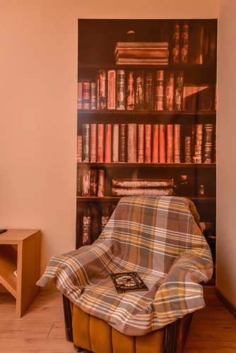 Sofia Dream Apartment - The Library - 3-BDR, 2-BTHR
