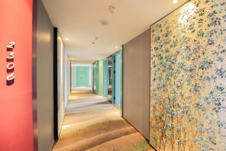 Hotel rooms