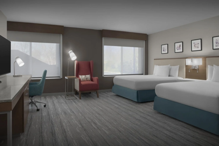 1 Bedroom Quadruple Suite